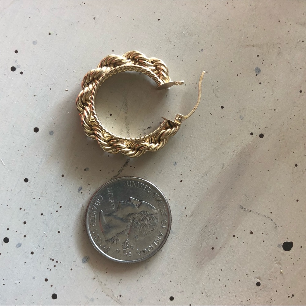 14kt Gold Earings